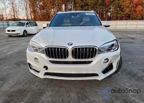 2017 BMW X5 Sdrive35I from USA, damaged, VIN 5UXKR2C38H0X03646